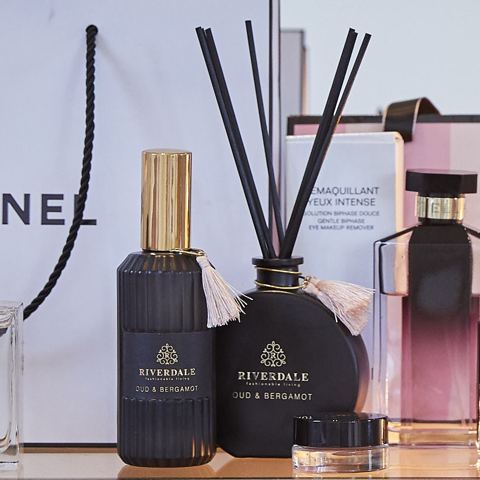 Riverdale - Geurstokjes Boutique - Oud & Bergamot 90ml