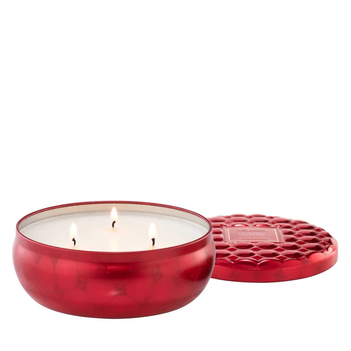 Voluspa - Cherry Gloss - 3-Wick Candle