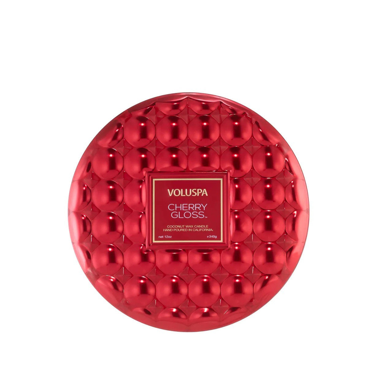 Voluspa - Cherry Gloss - 3-Wick Candle