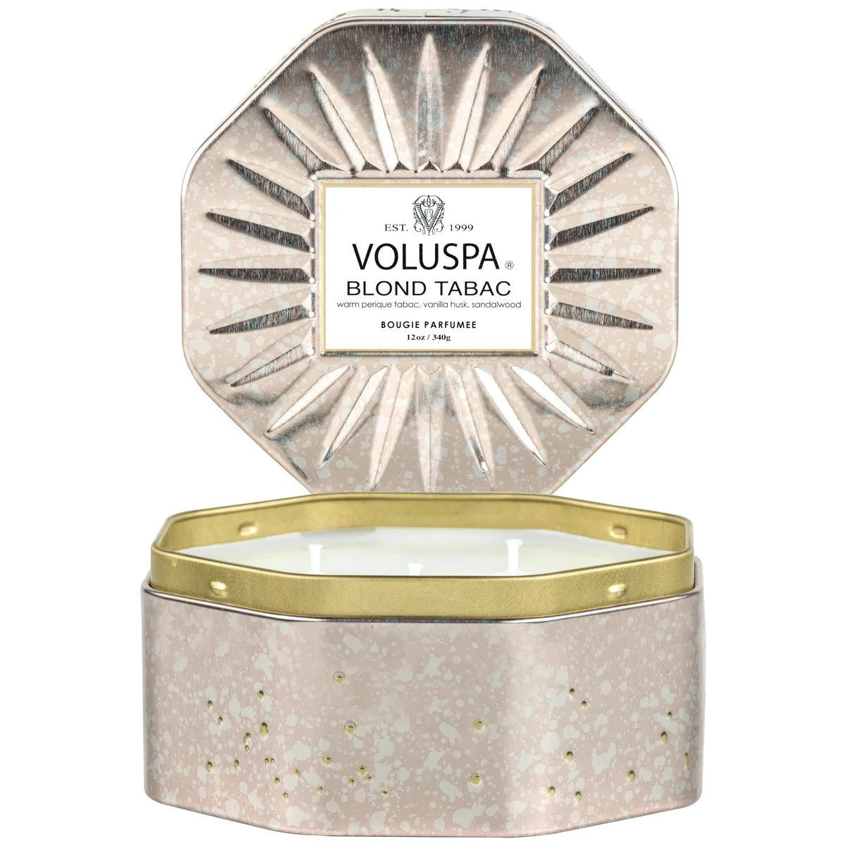 Voluspa - Blond Tabac - Tin Candle