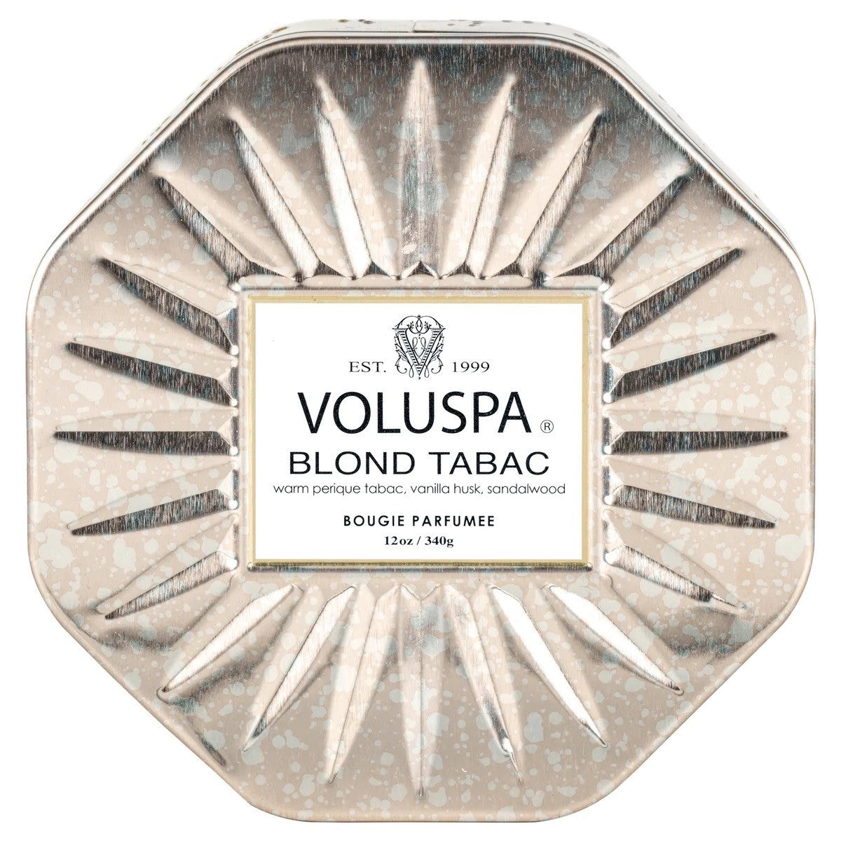 Voluspa - Blond Tabac - Tin Candle