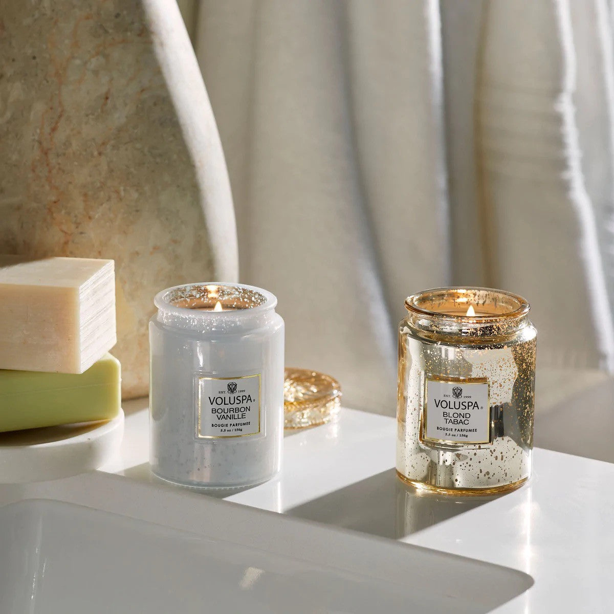 Voluspa - Blond Tabac - Small Jar