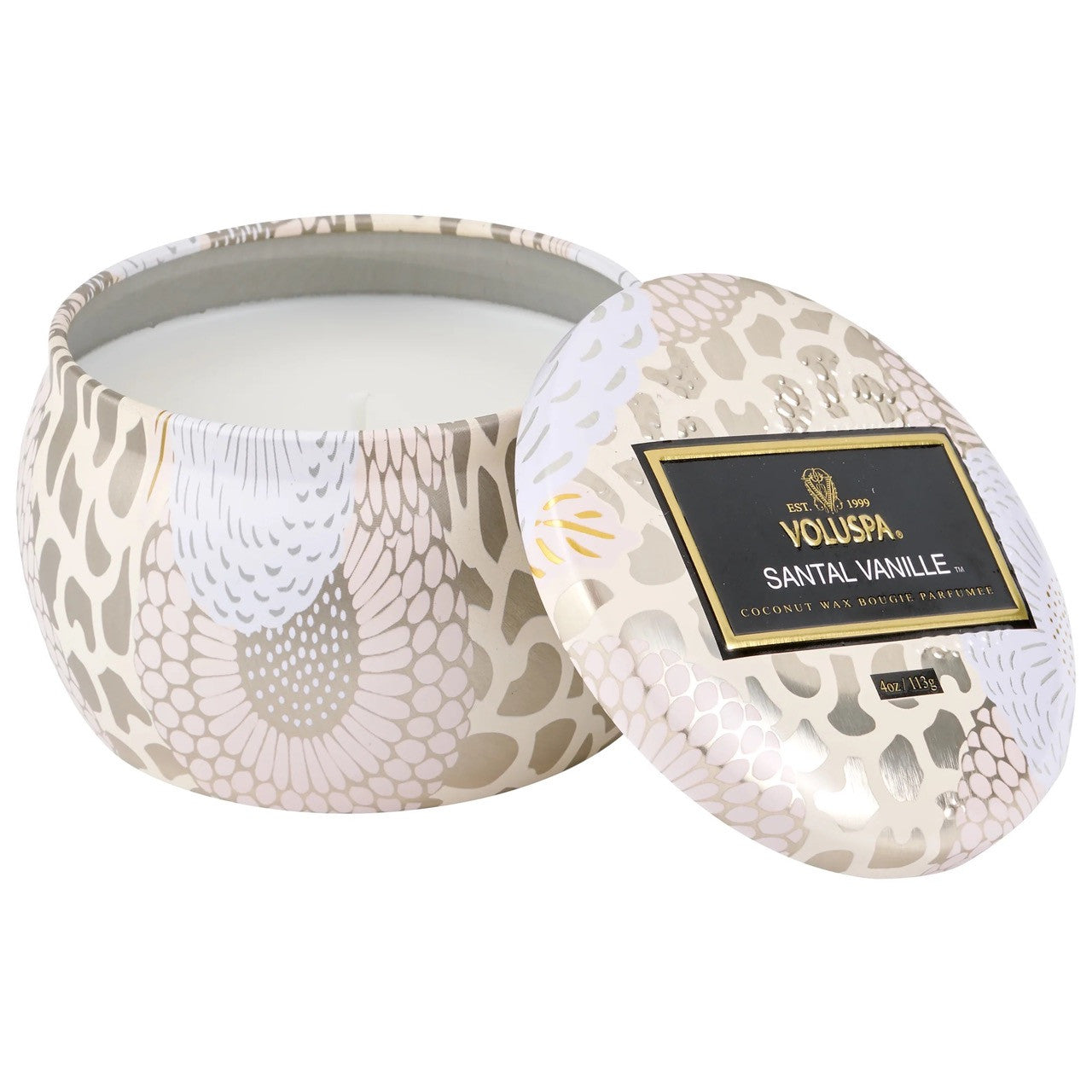 Voluspa - Santal Vanille - Mini Tin