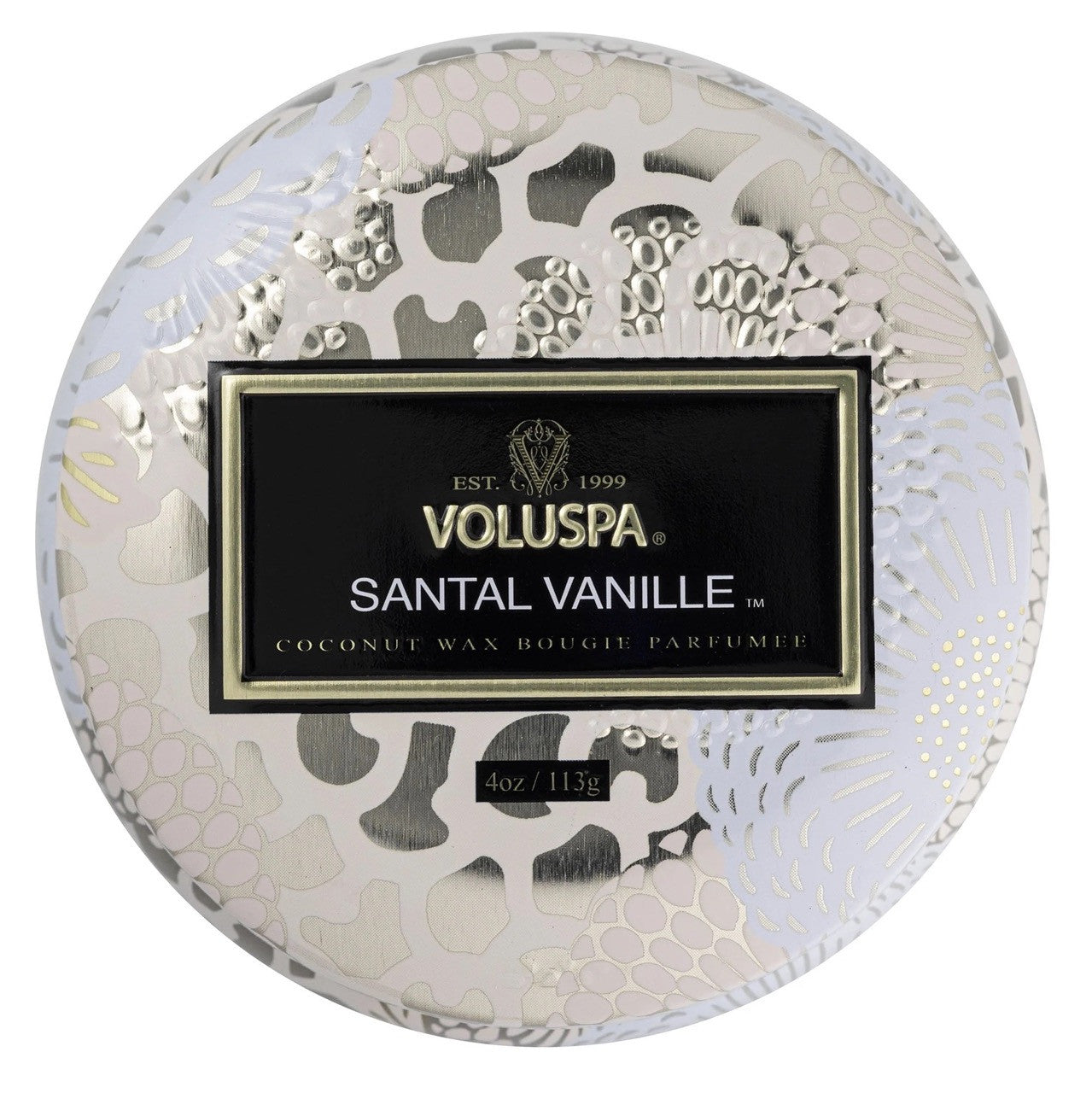 Voluspa - Santal Vanille - Mini Tin