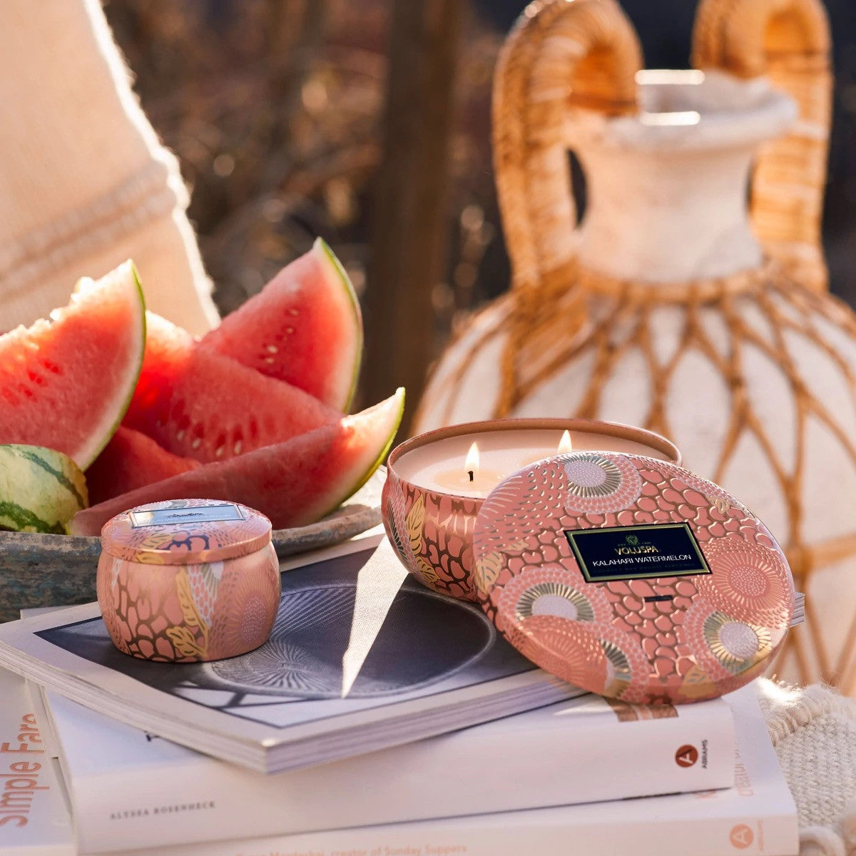Voluspa - Kalahari Watermelon - Mini Tin