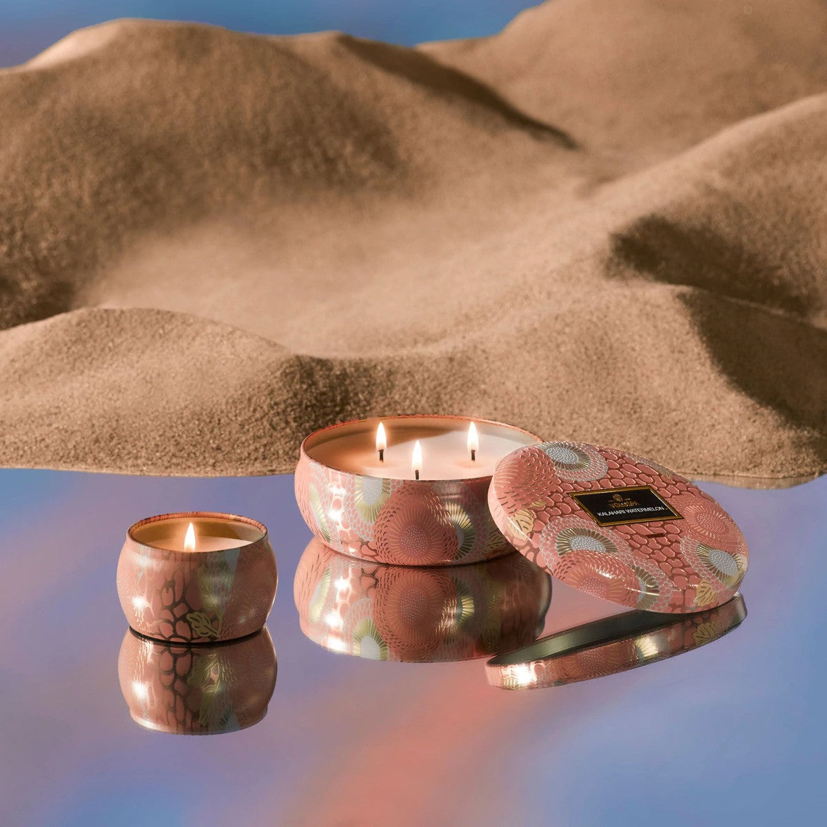 Voluspa - Kalahari Watermelon - 3-Wick Tin