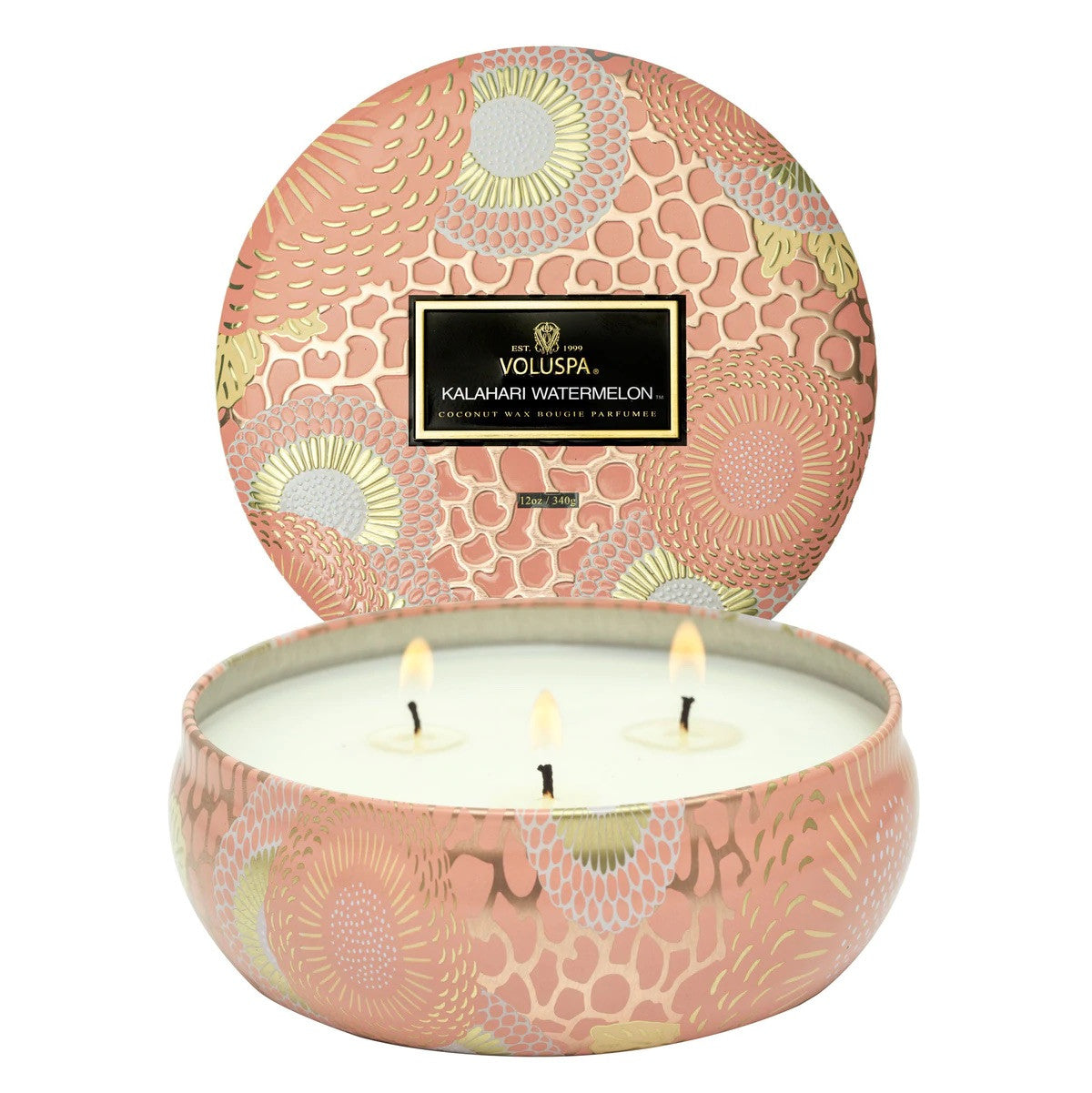 Voluspa - Kalahari Watermelon - 3-Wick Tin