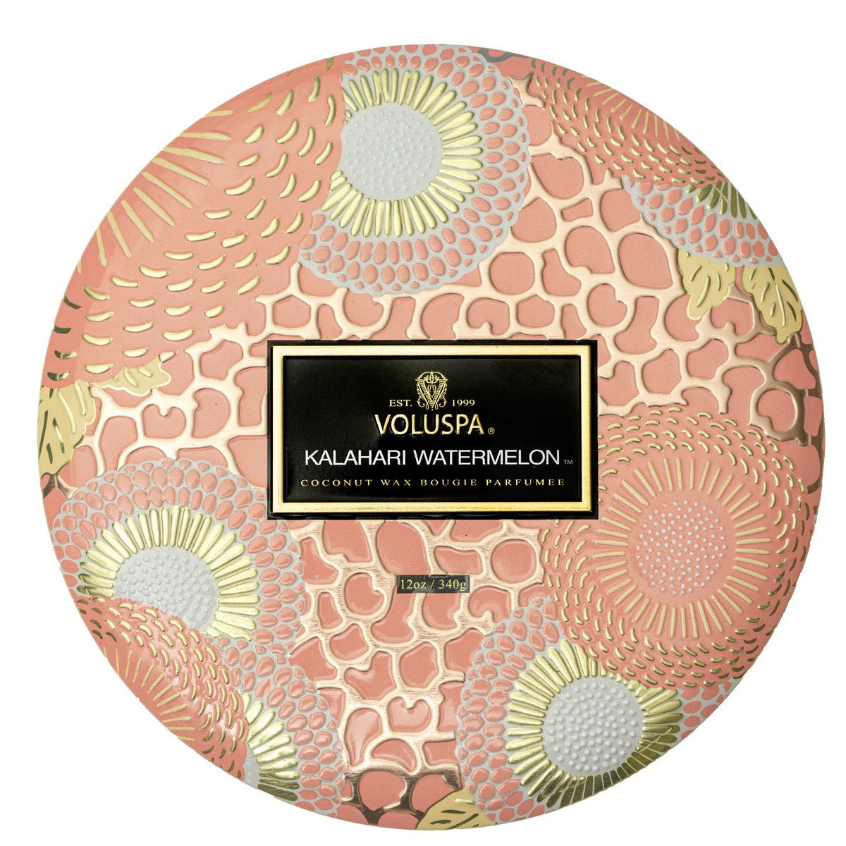 Voluspa - Kalahari Watermelon - 3-Wick Tin