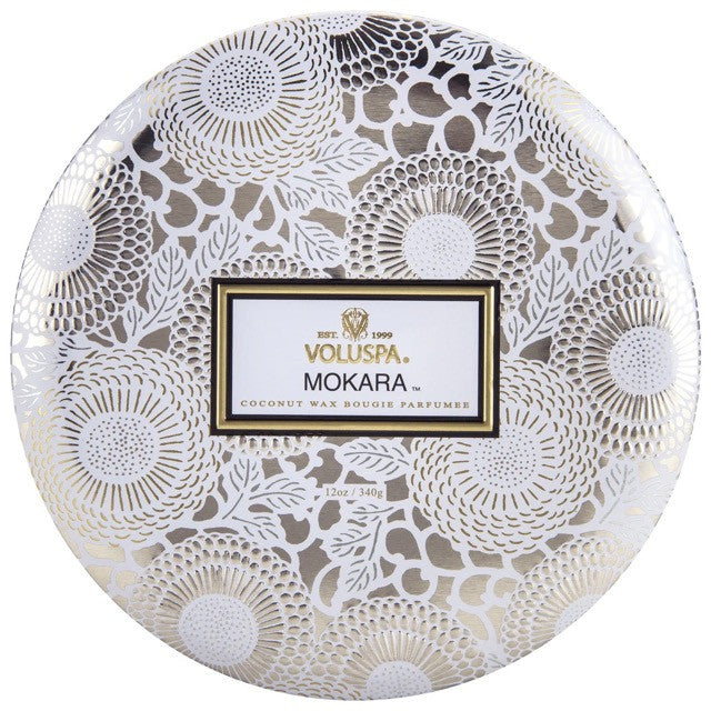 Voluspa - Mokara - 3-Wick Tin
