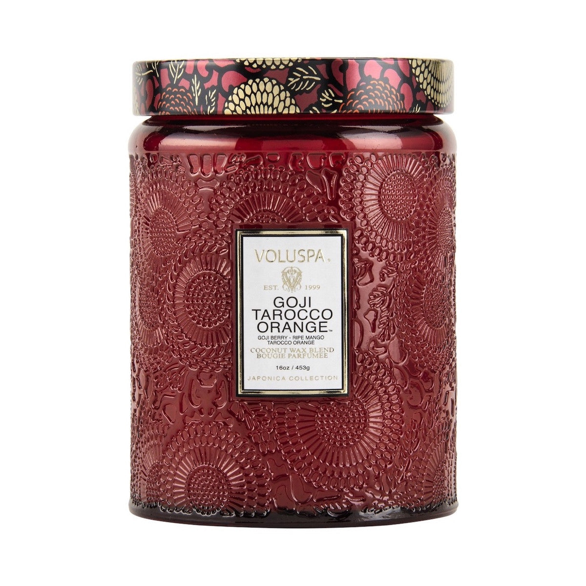 Voluspa - Goji Tarocco Orange - Large Jar