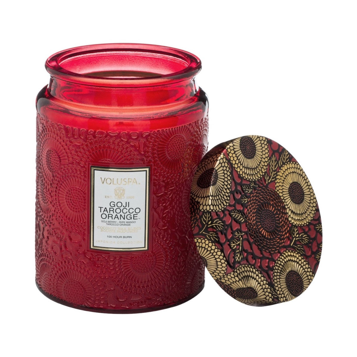 Voluspa - Goji Tarocco Orange - Large Jar