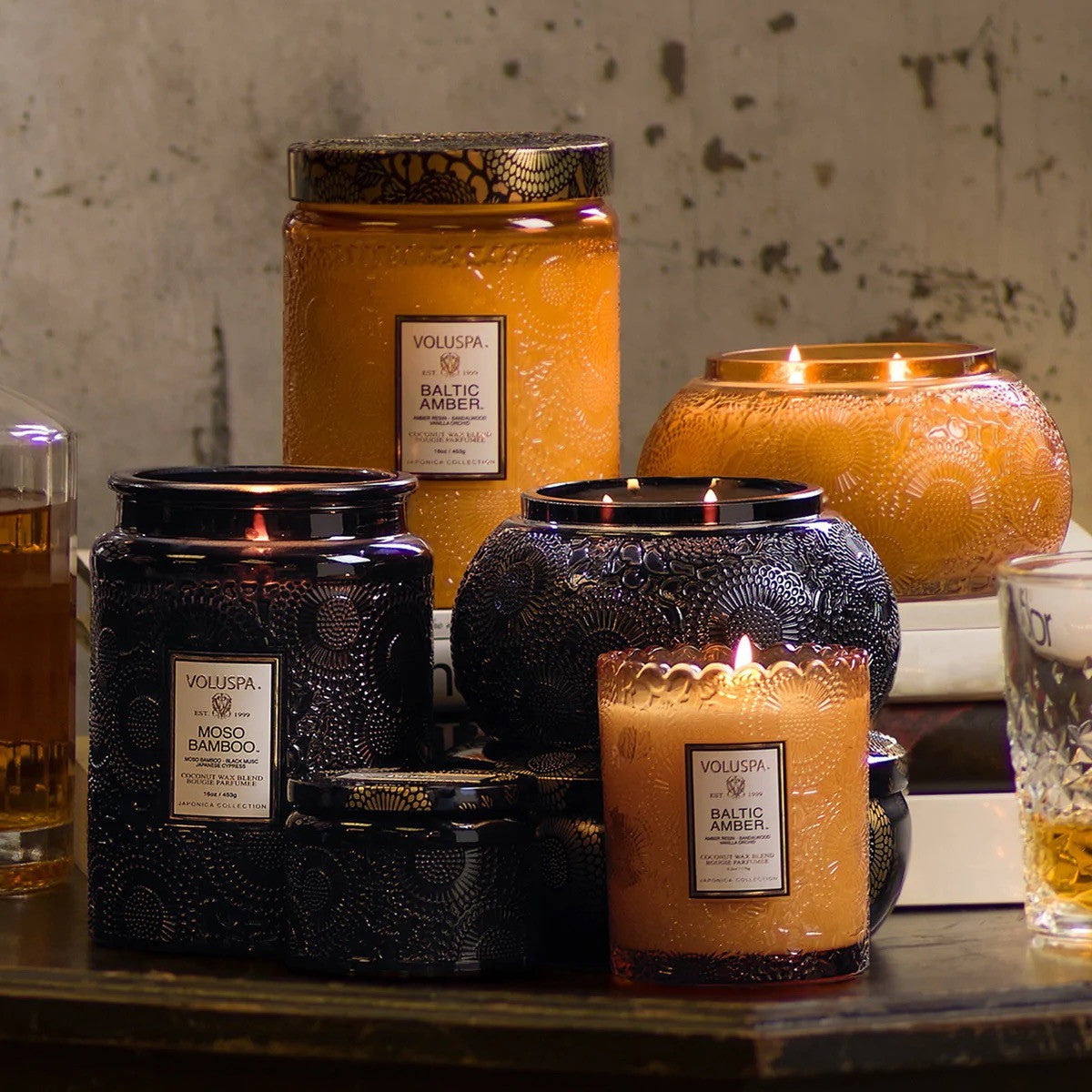 Voluspa - Moso Bamboo - Petite Jar