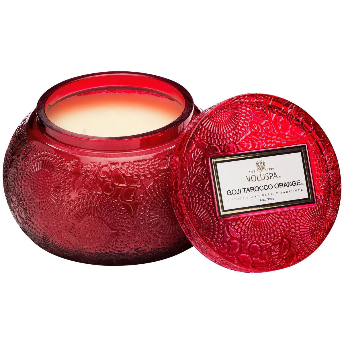 Voluspa - Goji Tarocco Orange - Chawan Bowl
