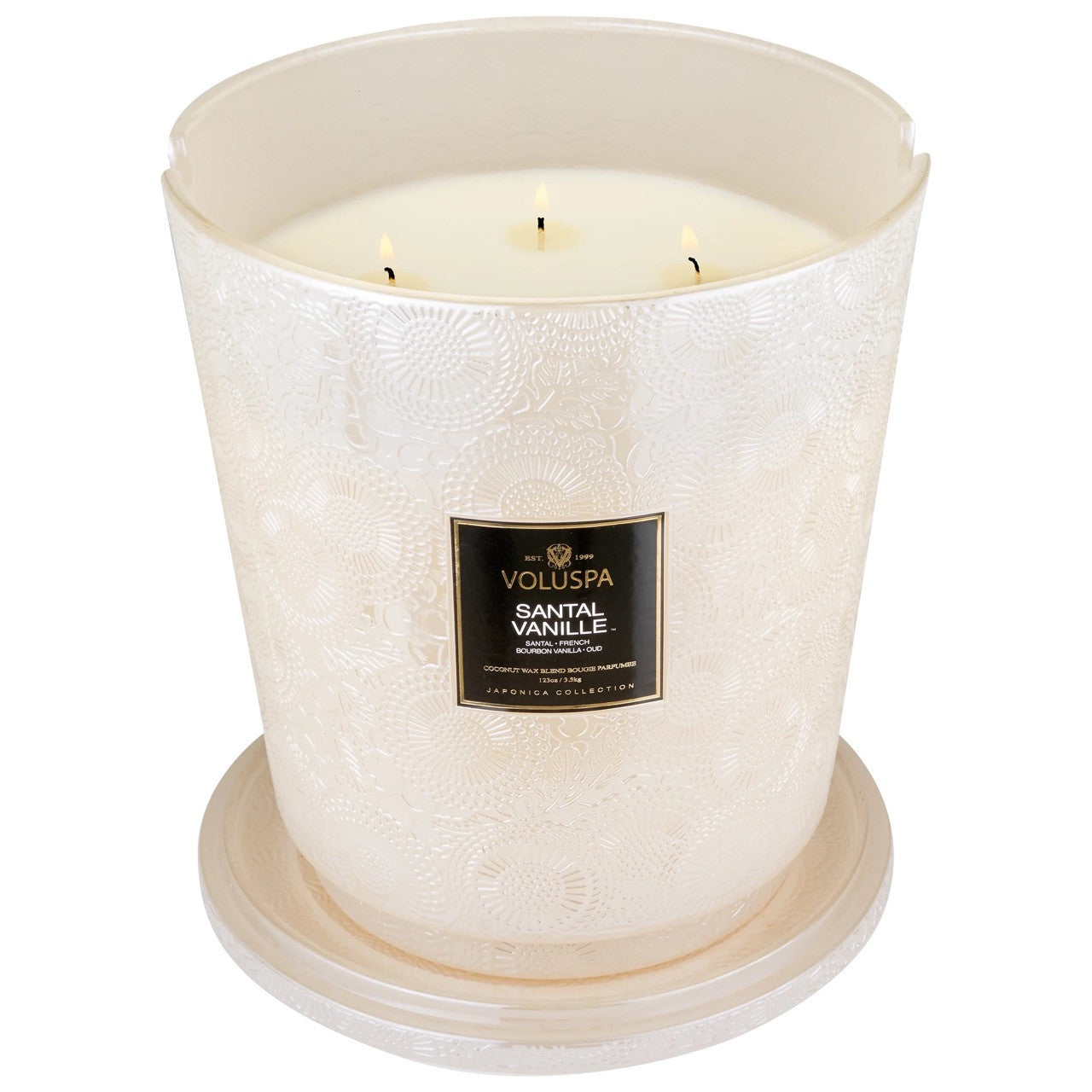 Voluspa - Santal Vanille - 5-Wick Hearth Candle