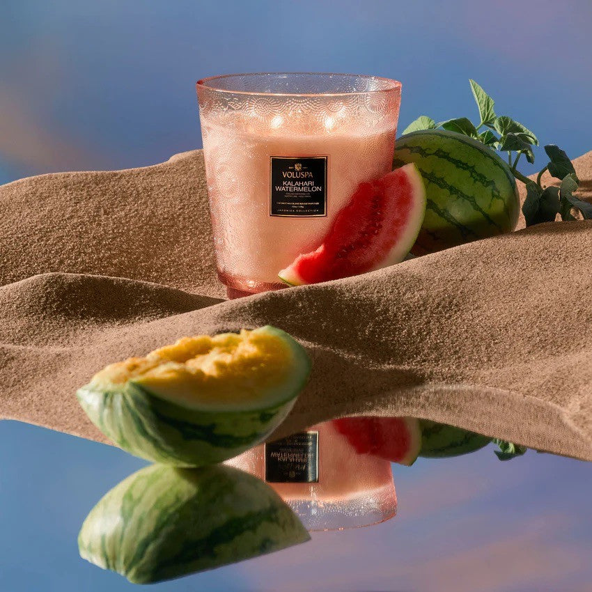 Voluspa - Kalahari Watermelon - 5-Wick Hearth Candle