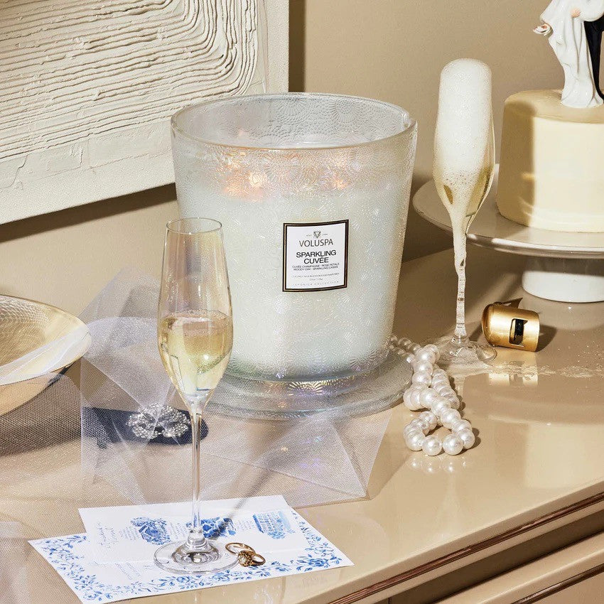 Voluspa - Sparkling Cuvée - 5-Wick Hearth Candle