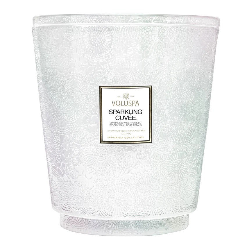 Voluspa - Sparkling Cuvée - 5-Wick Hearth Candle