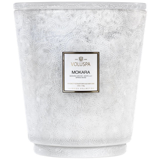 Voluspa - Mokara - 5-Wick Hearth Candle
