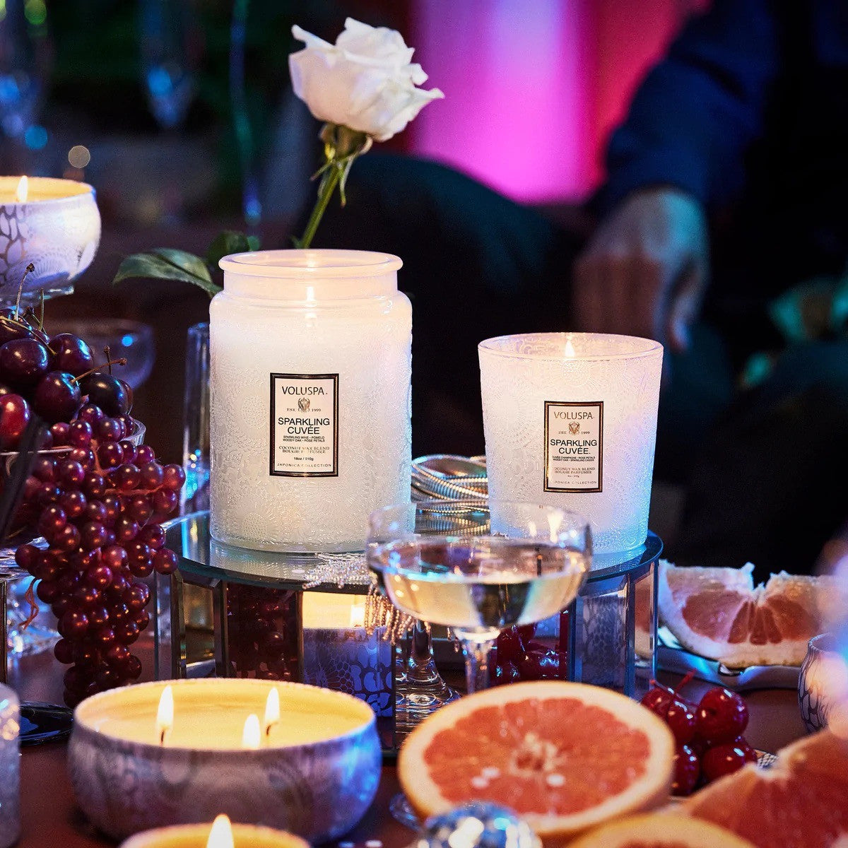 Voluspa - Sparkling Cuvée - Classic Candle