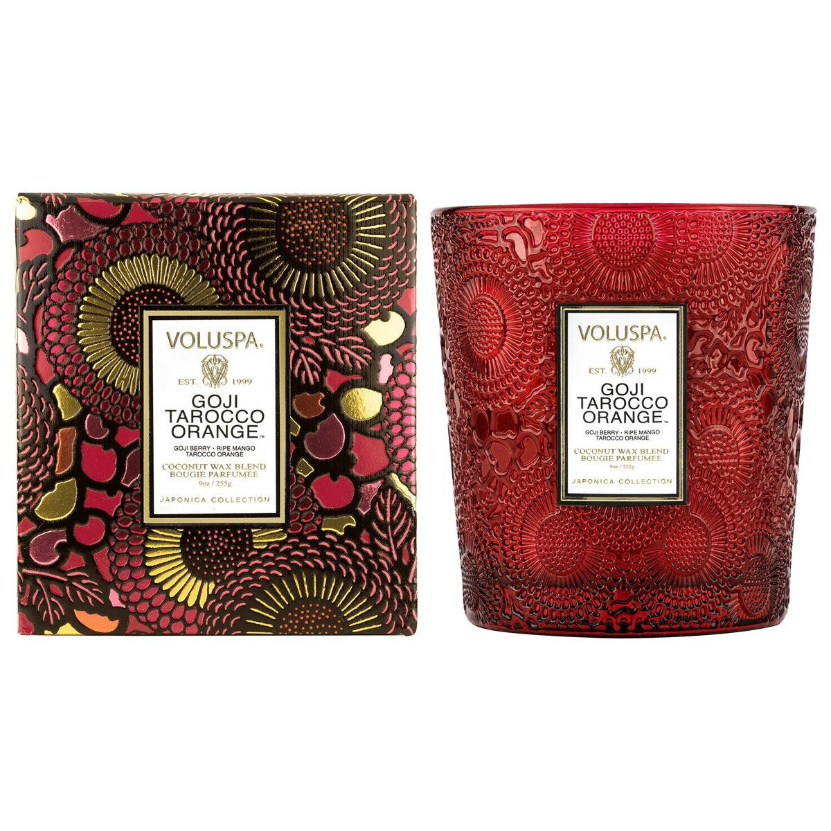 Voluspa - Goji Tarocco Orange - Classic Candle