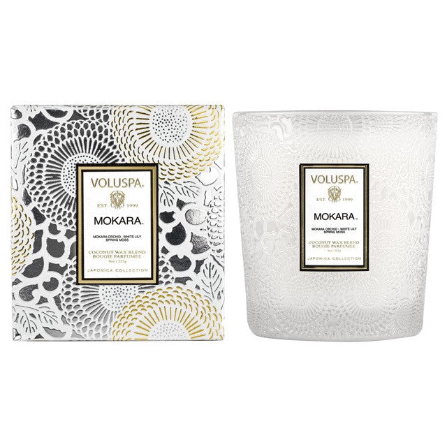 Voluspa - Mokara - Classic Candle