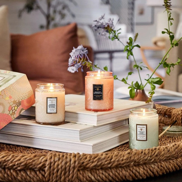 Voluspa - Geurkaarsen - Giftset Candle Trio