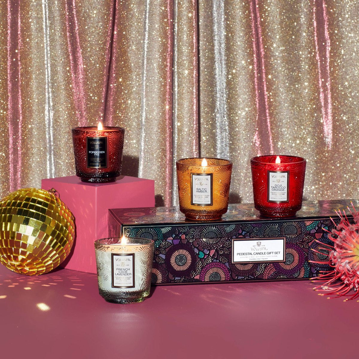 Voluspa - Japonica - Giftset Bestsellers