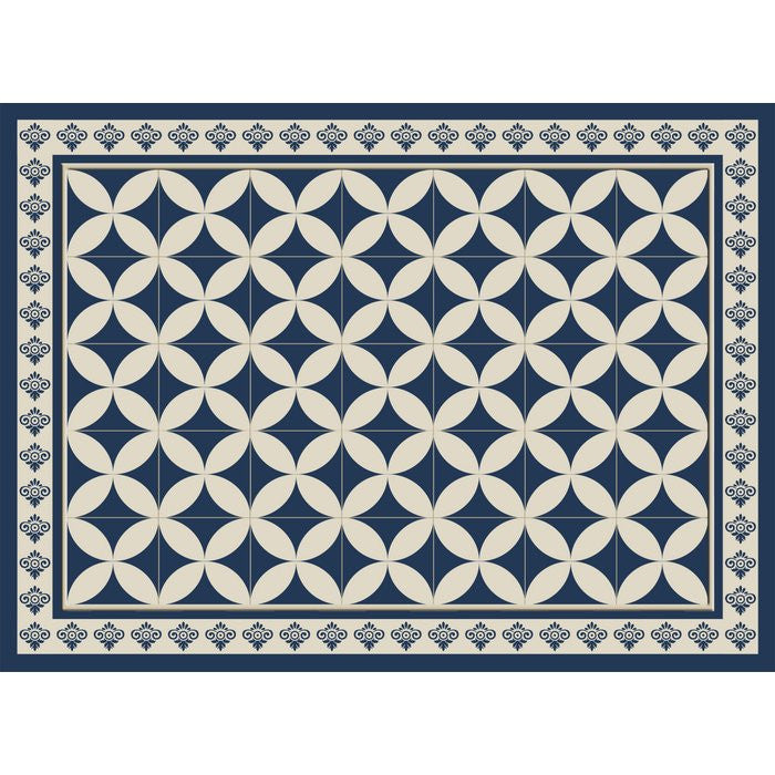 Placemat - Hydra Blue - Set van 4