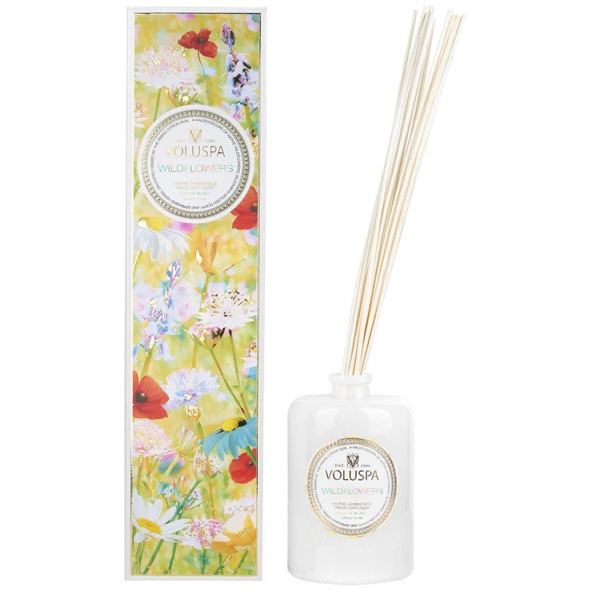 Voluspa - Wildflowers - Geurstokjes