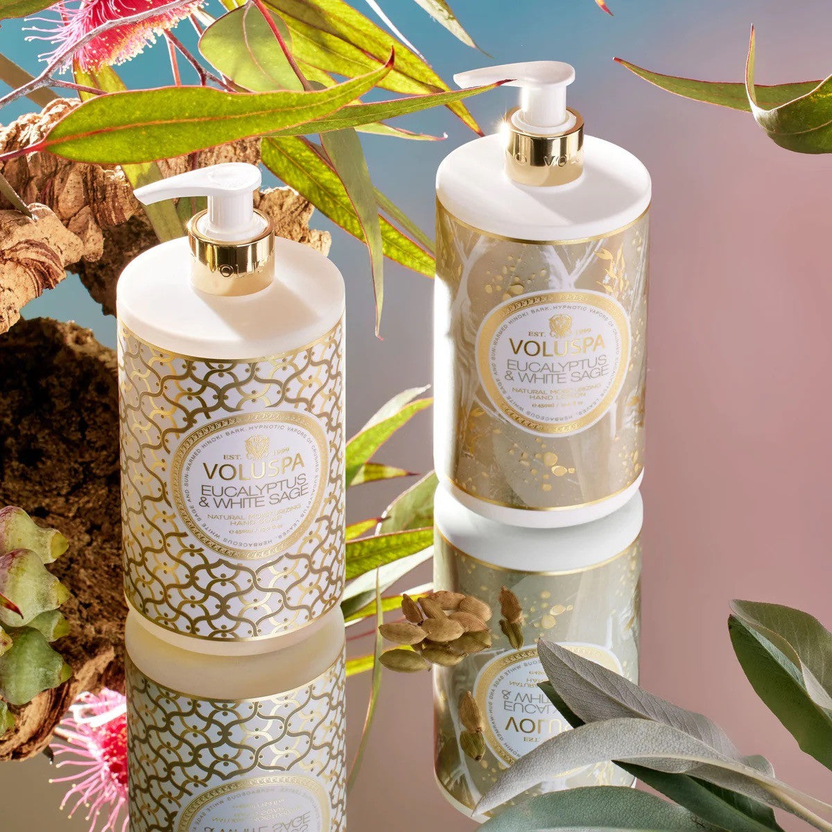 Voluspa - Eucalyptus & White Sage - Handlotion 450ml
