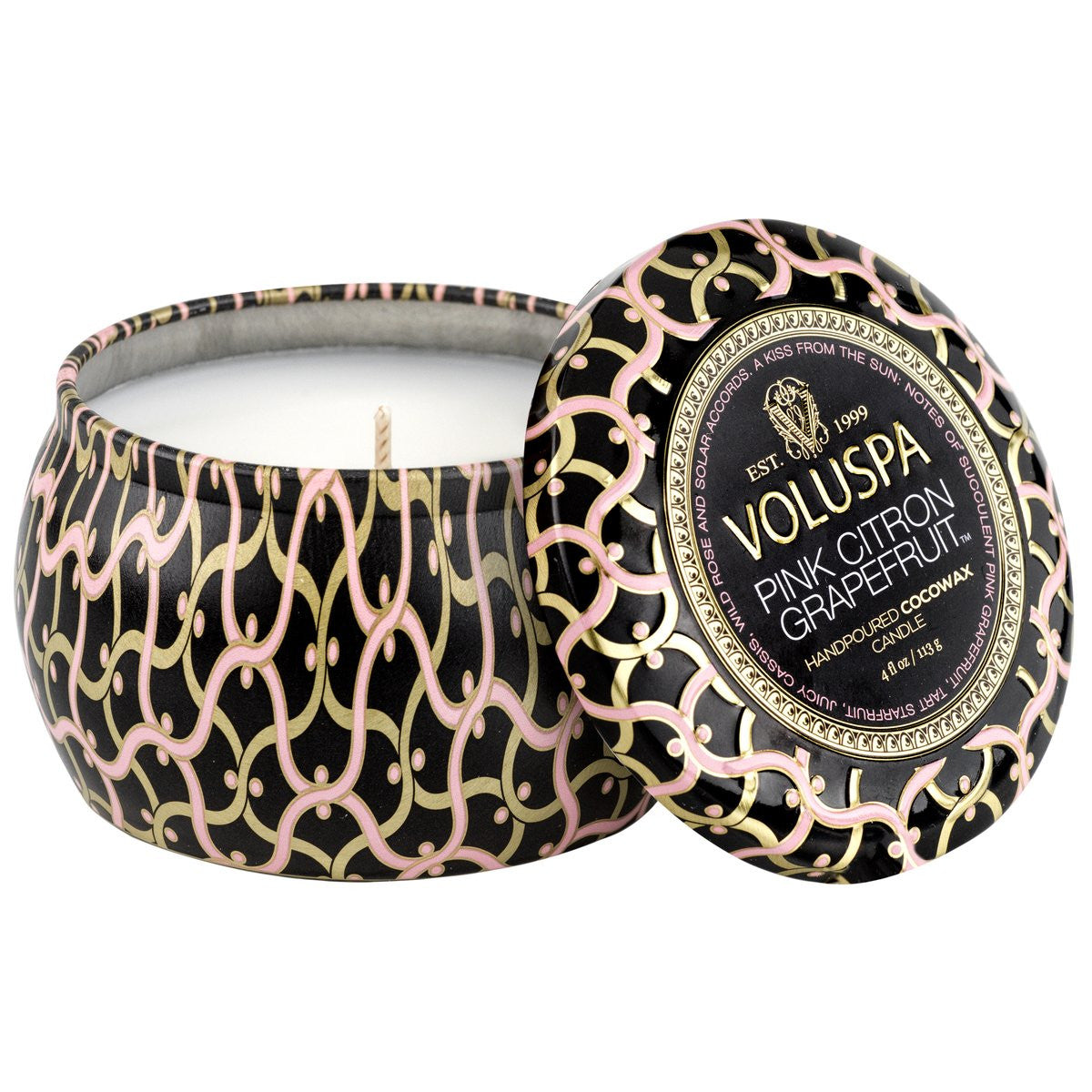 Voluspa - Pink Citron Grapefruit - Mini Tin