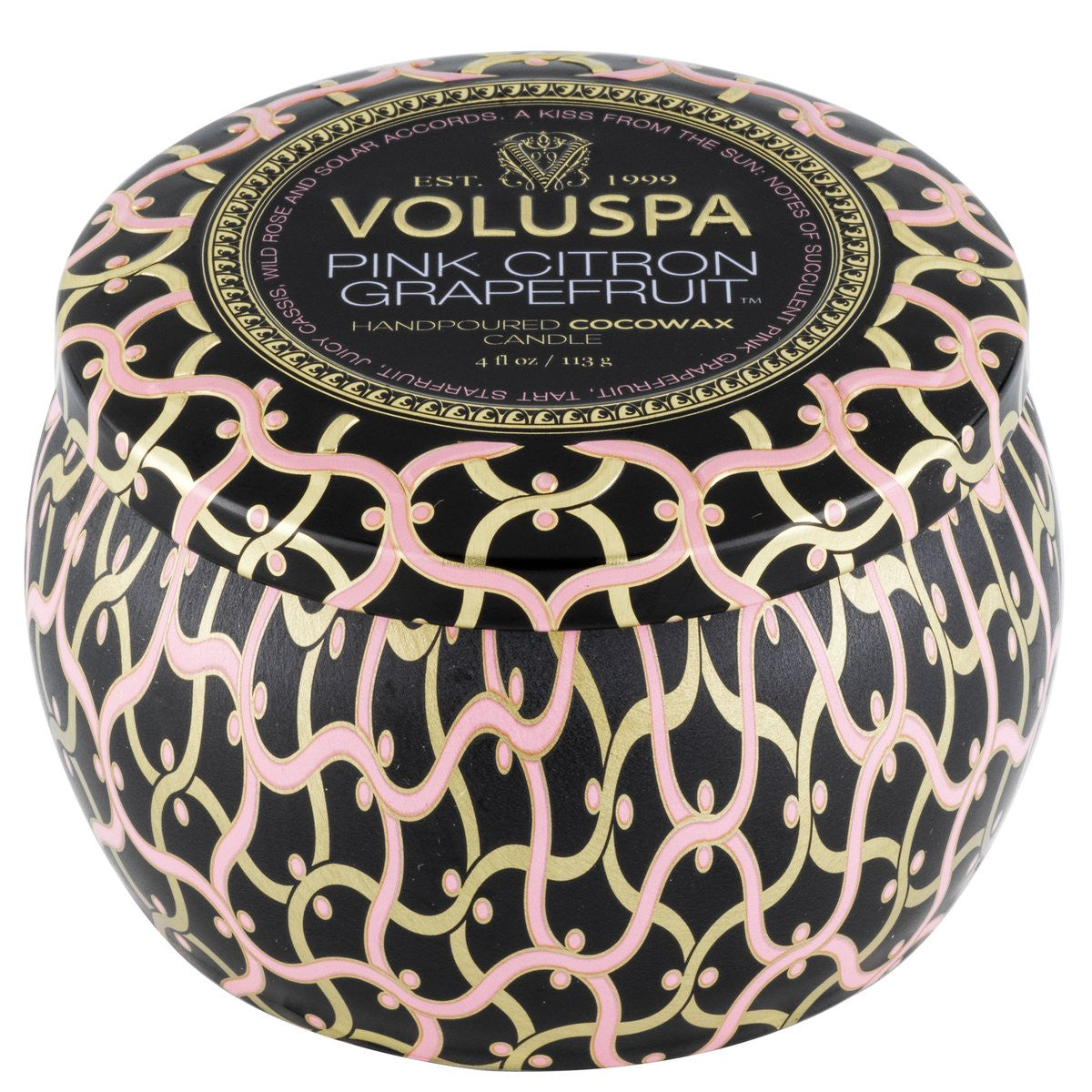 Voluspa - Pink Citron Grapefruit - Mini Tin