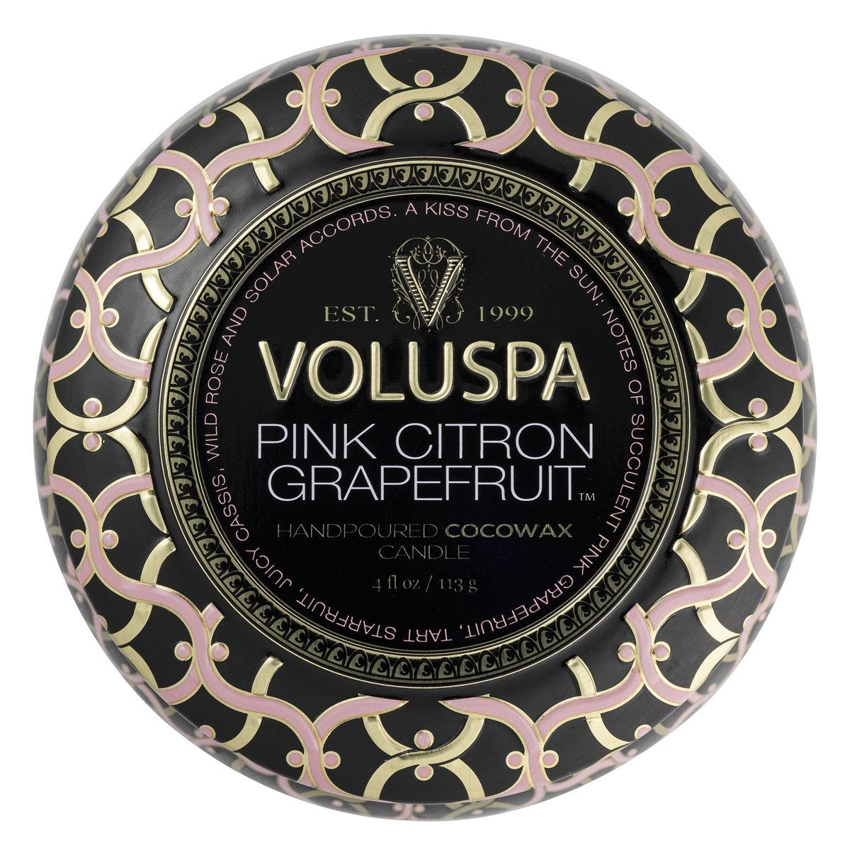 Voluspa - Pink Citron Grapefruit - Mini Tin