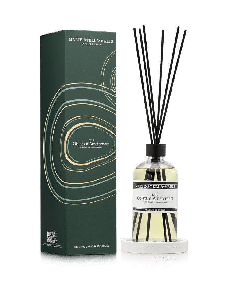 Objets D'Amsterdam - Luxurious Fragrance Sticks - 250ml