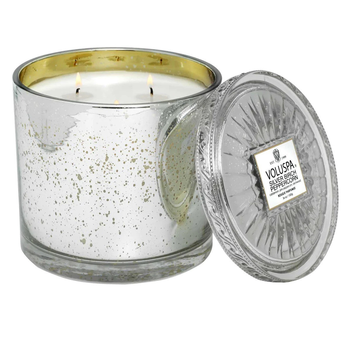 Voluspa - Silver Birch Peppercorn - Grande Maison