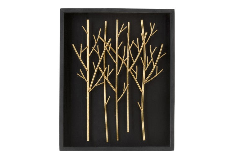 J-LINE - Wanddecoratie - Takken