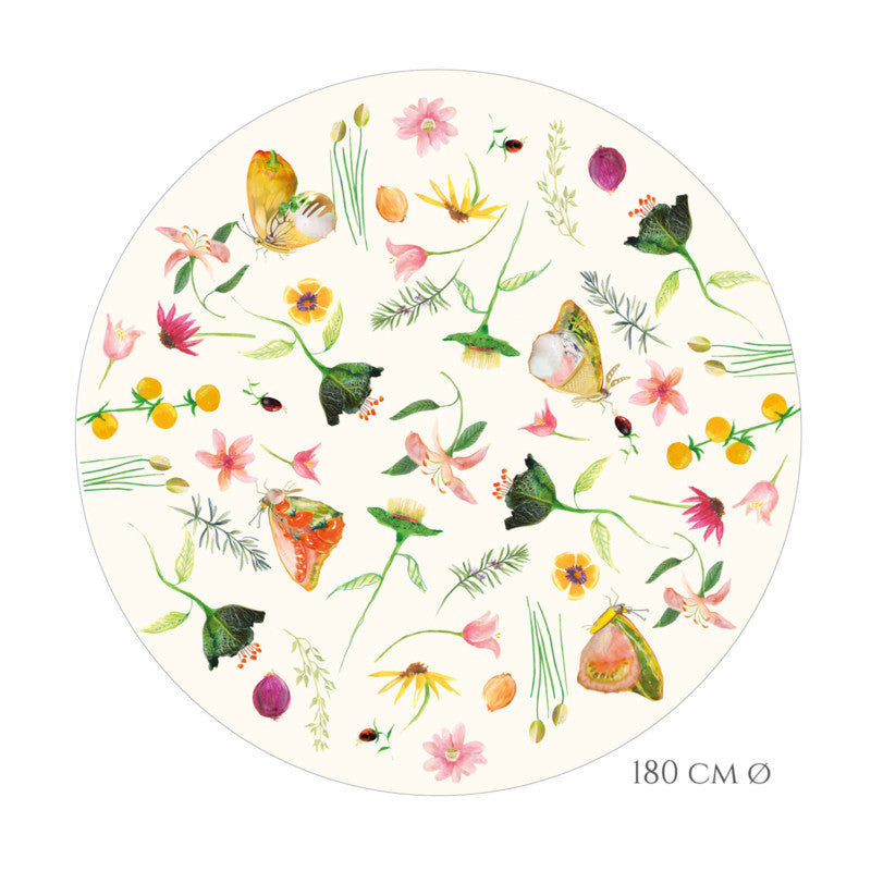 Bordys-tafelkleed-farfalla-Rond-