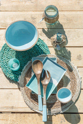 J-Line-Placemats-ibiza-bruin-wit-