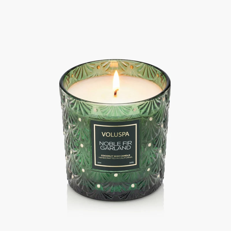 Voluspa - Noble Fir Garland - Luxe Classic Candle