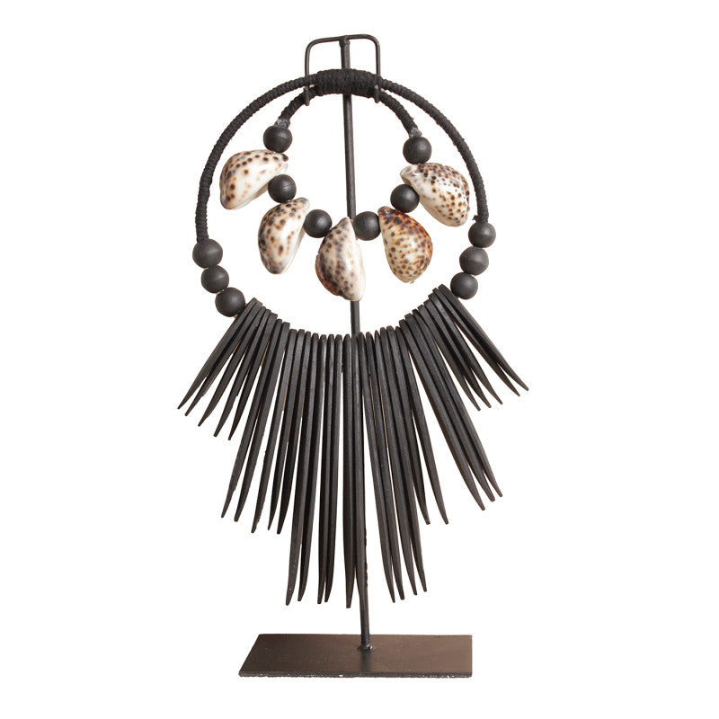 PoletoPole-Schelpenketting-Standaard-Zwart-2