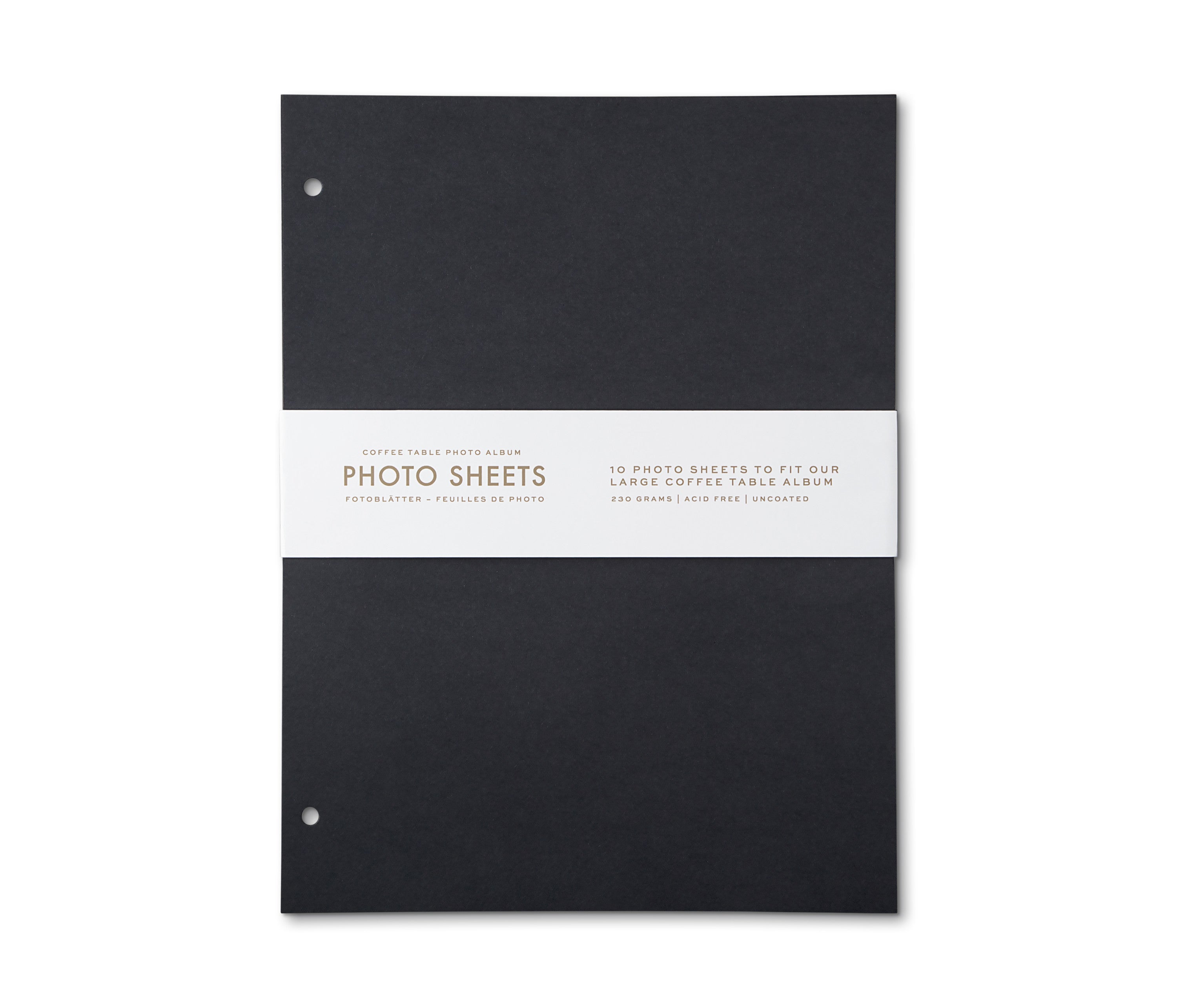 Printworks-Fotoalbum-Refill-Zwart-10-stuks-maat-L