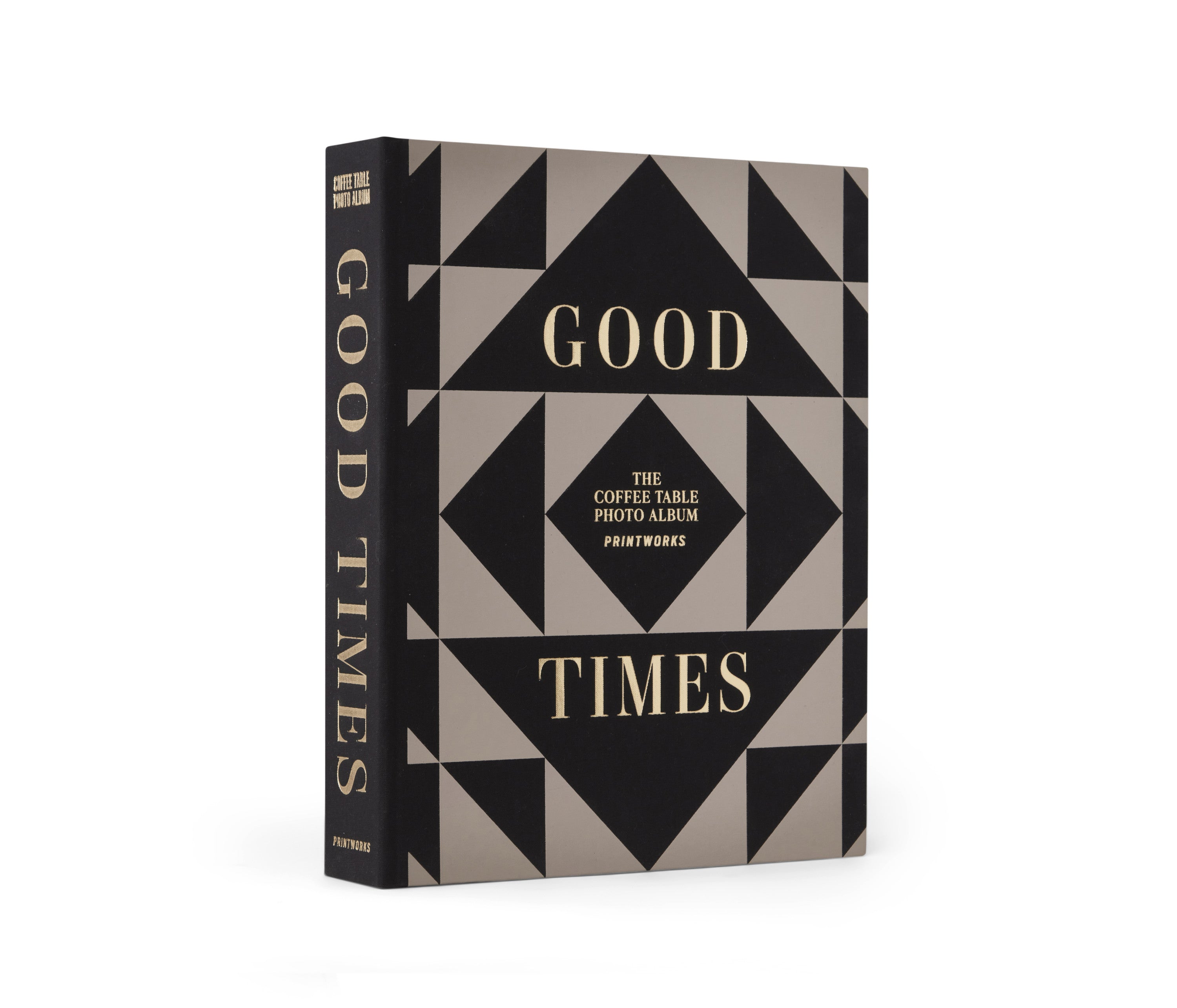 Printworks-Koffietafel-Fotoalbum-Good-Times-Zwart