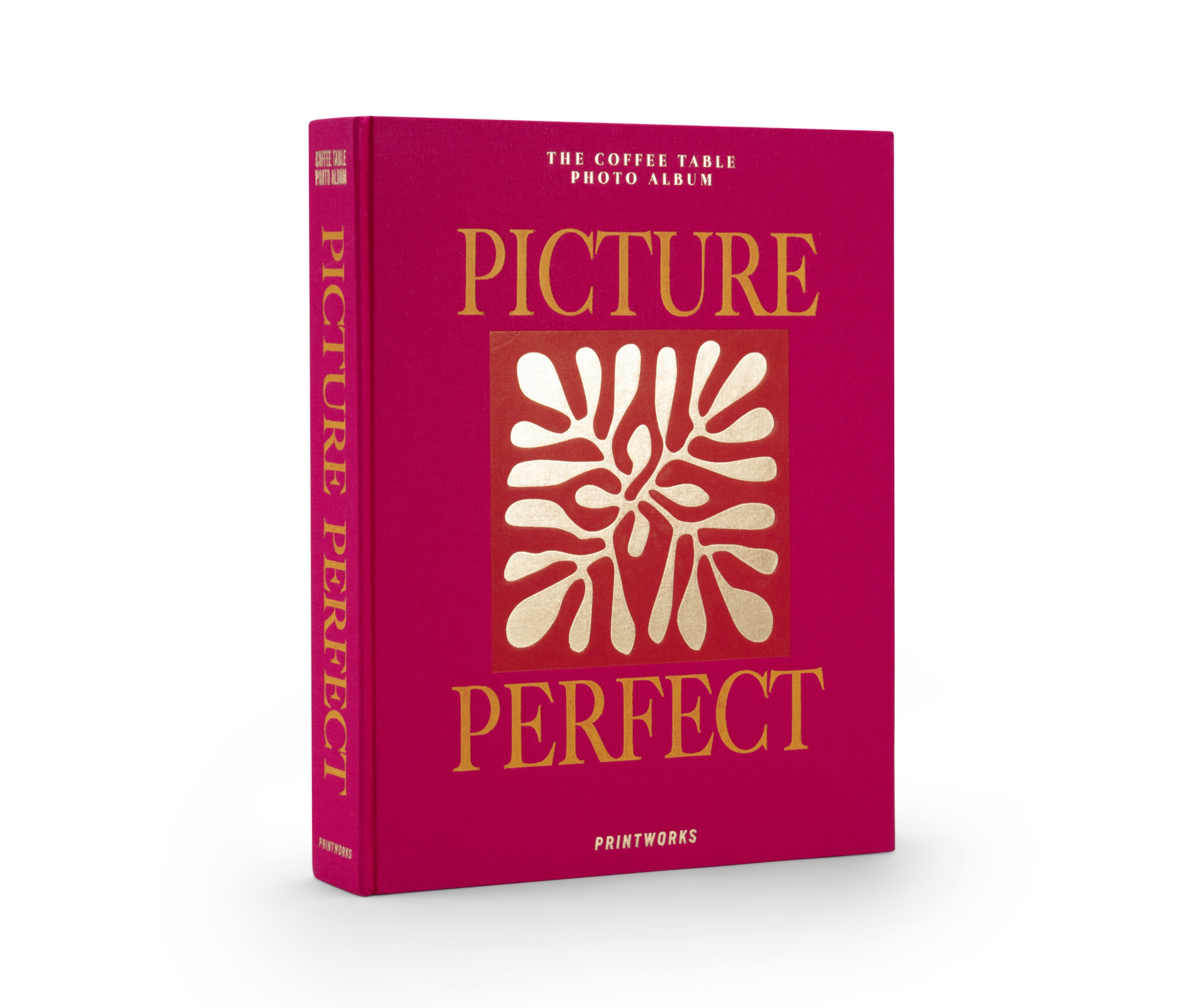 Printworks-Koffietafelboek-Fotoalbum-Picture-Perfect-Pink-Roze