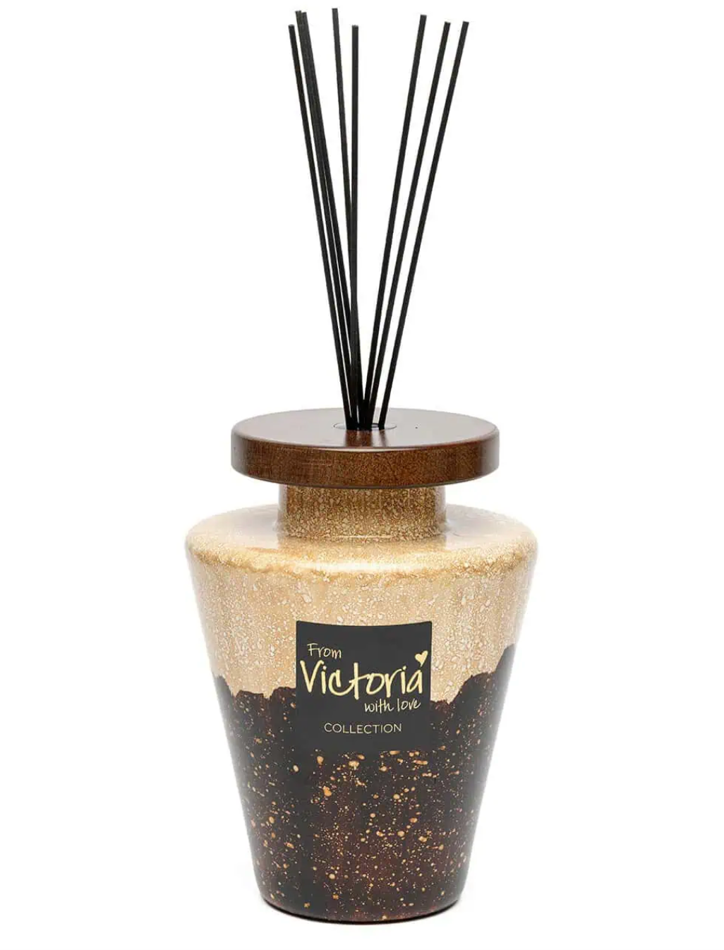 From Victoria with Love - Lava Brown - Geurstokjes
