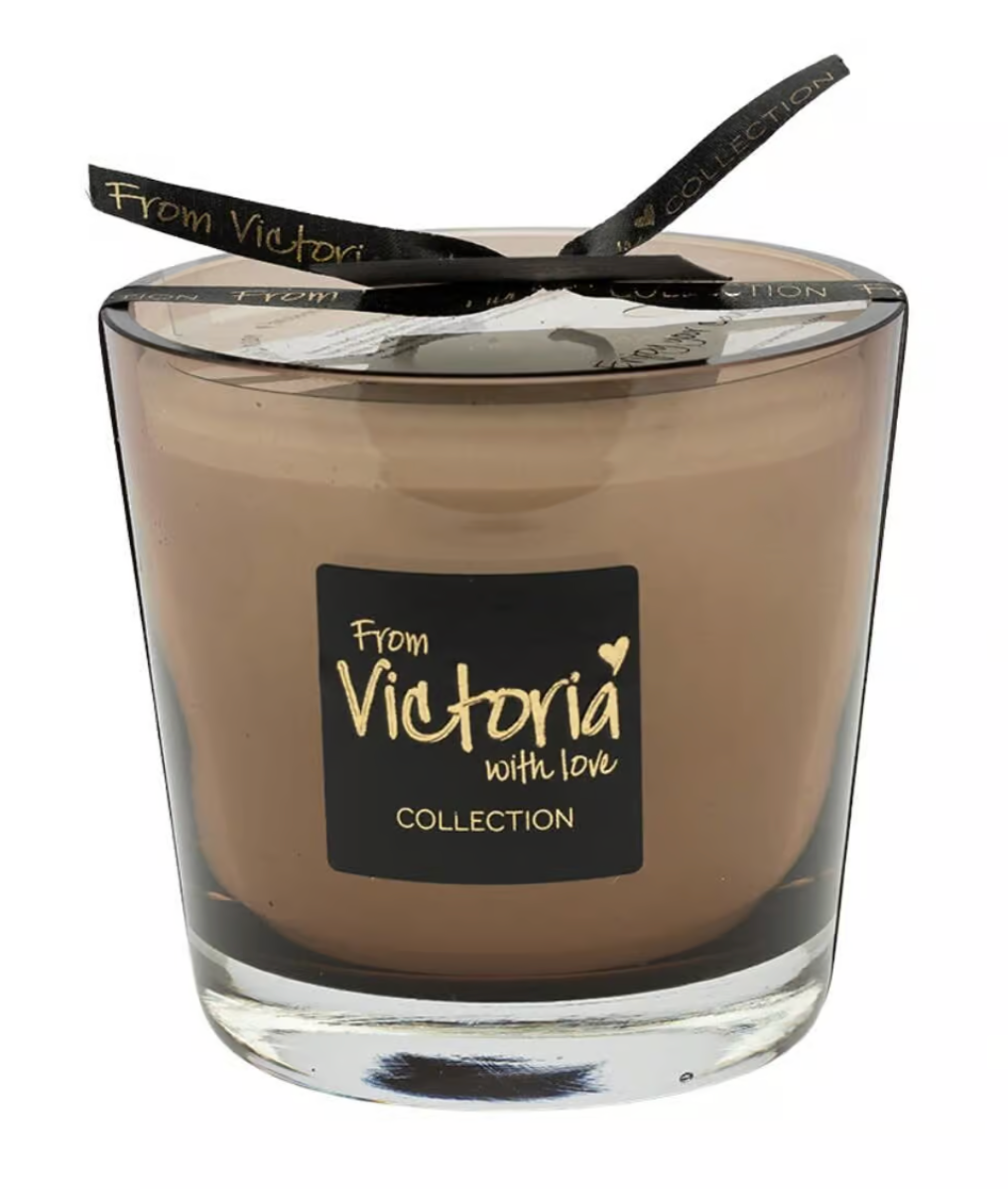 From Victoria with Love - Shiny Brown - Geurkaars