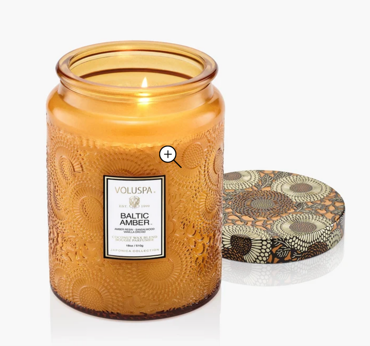Voluspa - Baltic Amber - Large Jar