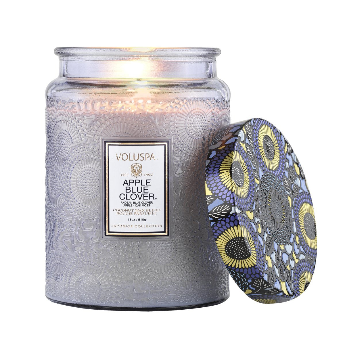 Voluspa-Apple-Blue-Clover-Large-Jar