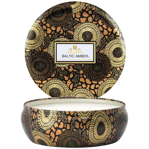 Voluspa-Baltic-Amber-Geurkaars-3-Wick-Tin