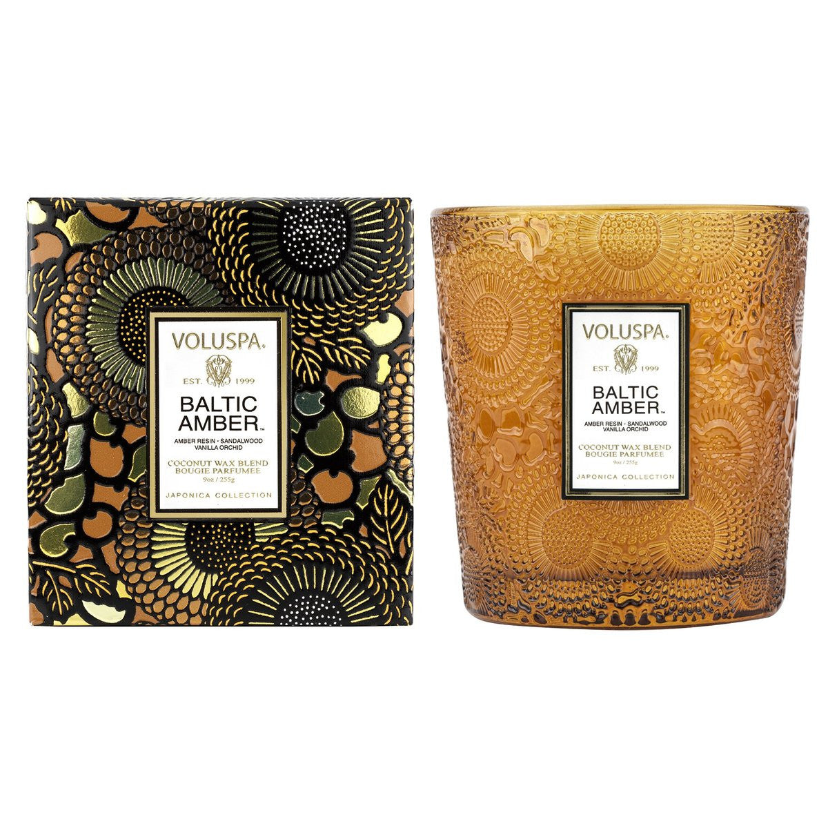 Voluspa-Baltic-Amber-Geurkaars-Classic-Candle