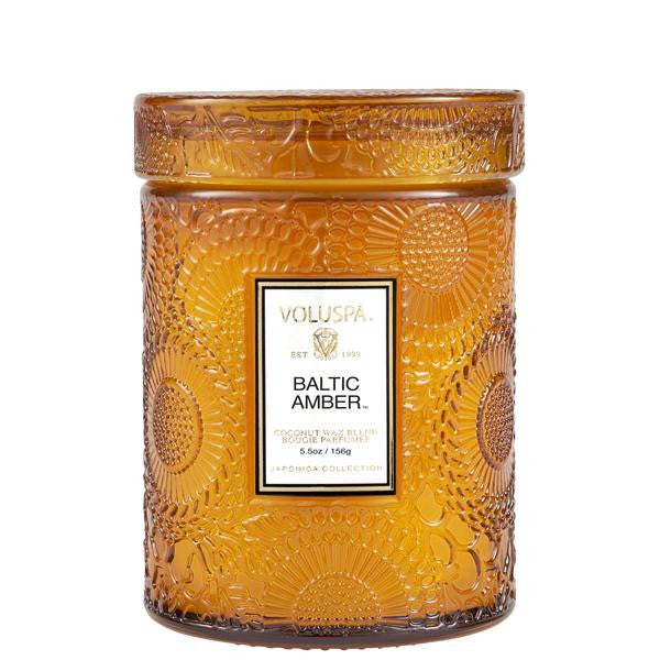 Voluspa-Baltic-Amber-Geurkaars-Small-Jar